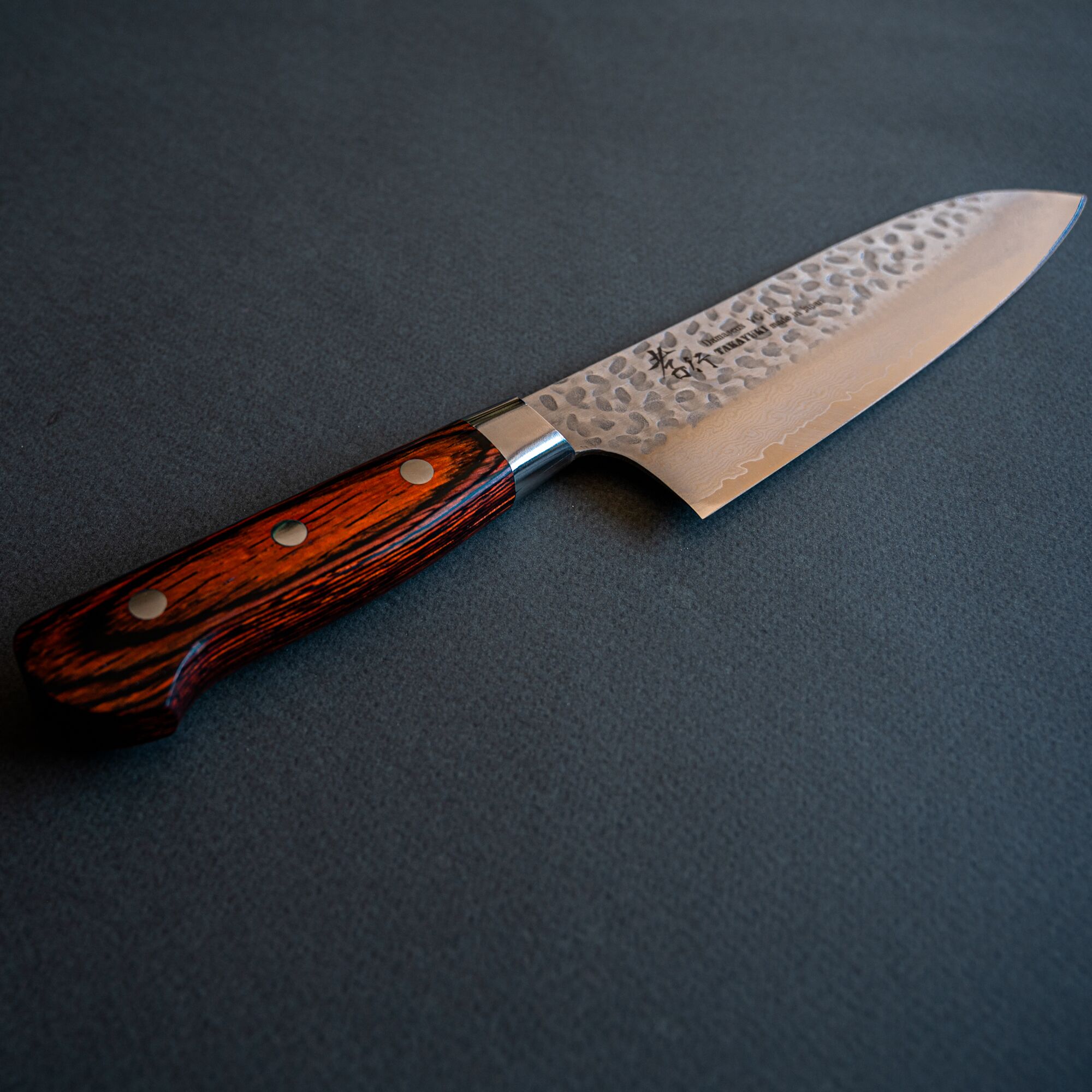 Cuchillo Santoku Sakai Takayuki