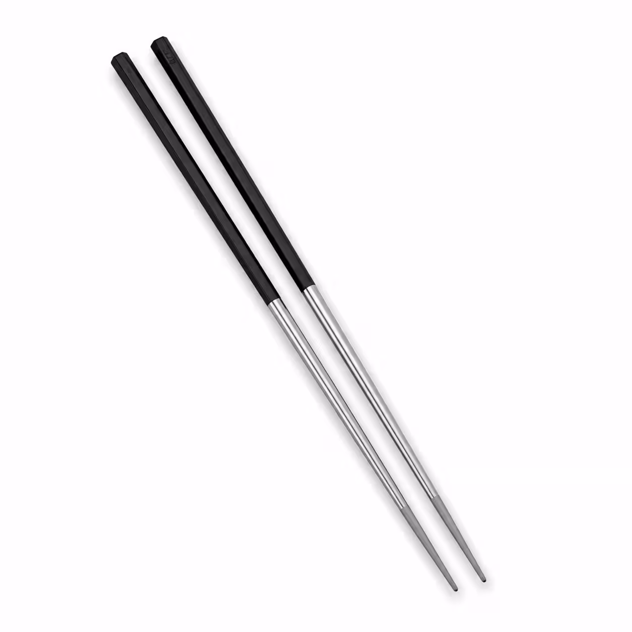 Palillos de cocina japoneses de acero inoxidable