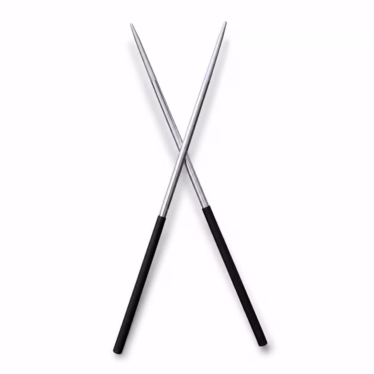 Palillos de cocina japoneses de acero inoxidable