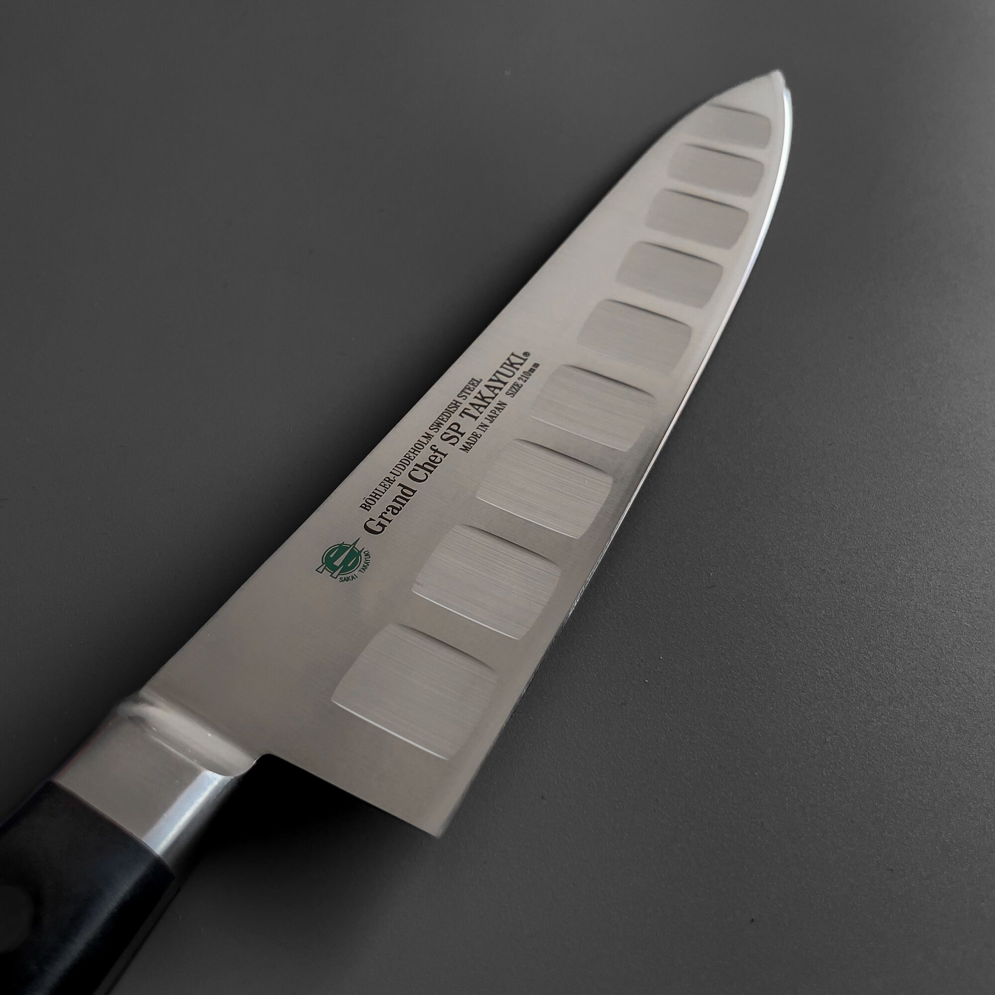 Cuchillo Japonés Gyuto/Chef Acero Sueco 210mm - Sakai Takayuki Grand Chef SP