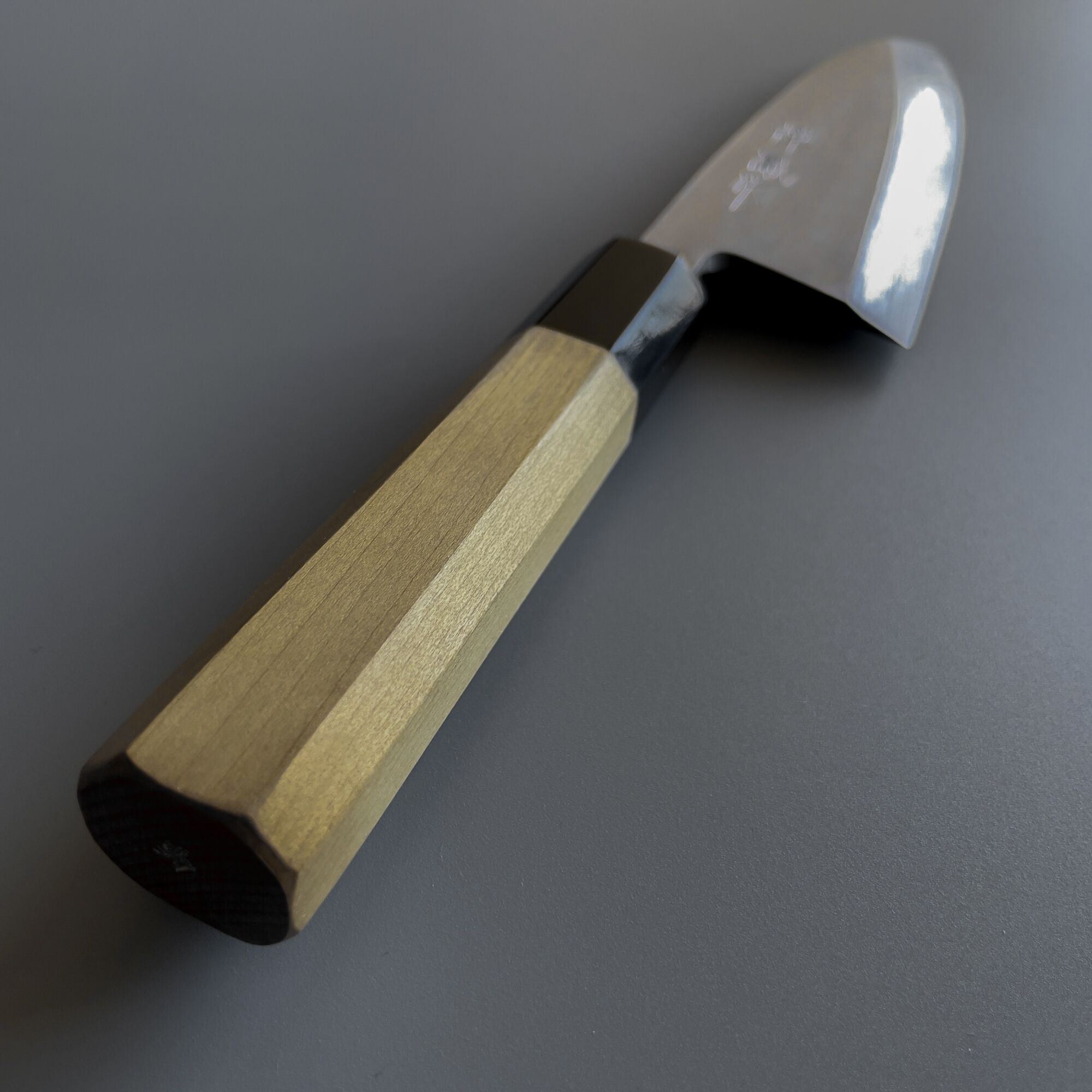 Cuchillo Japonés Deba Acero Shirogami 150mm ZenPou