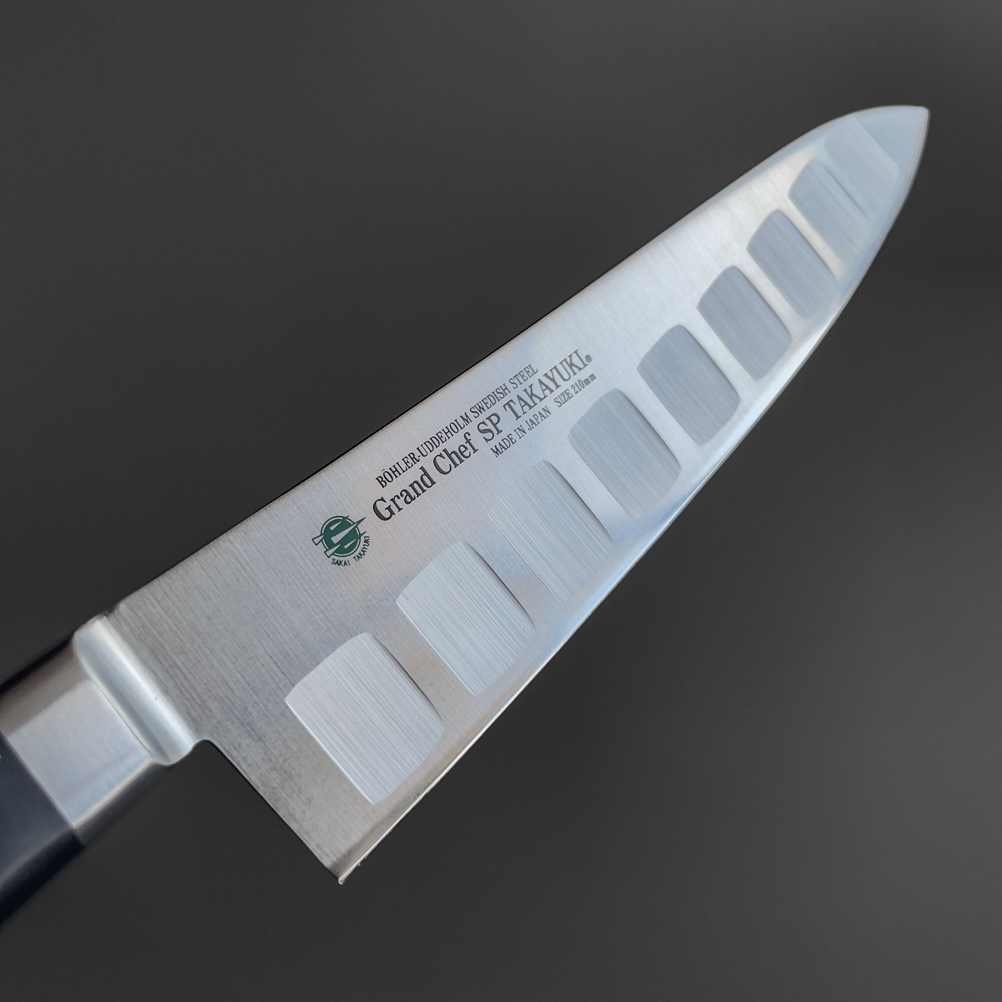 Cuchillo Japonés Gyuto/Chef Acero Sueco 210mm - Sakai Takayuki Grand Chef SP