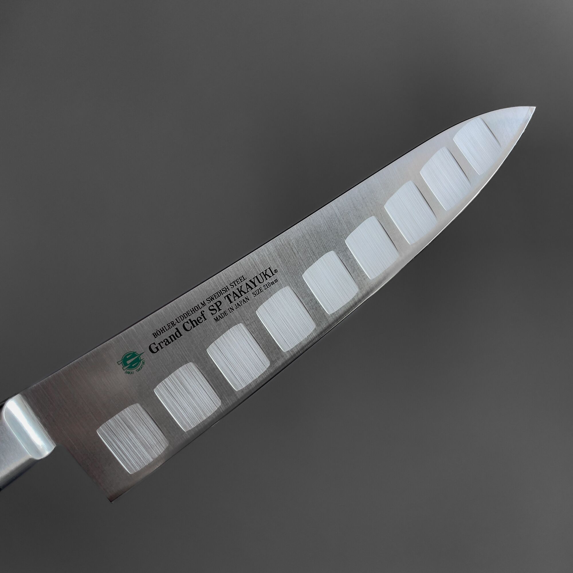 Cuchillo Japonés Gyuto/Chef Acero Sueco 210mm - Sakai Takayuki Grand Chef SP