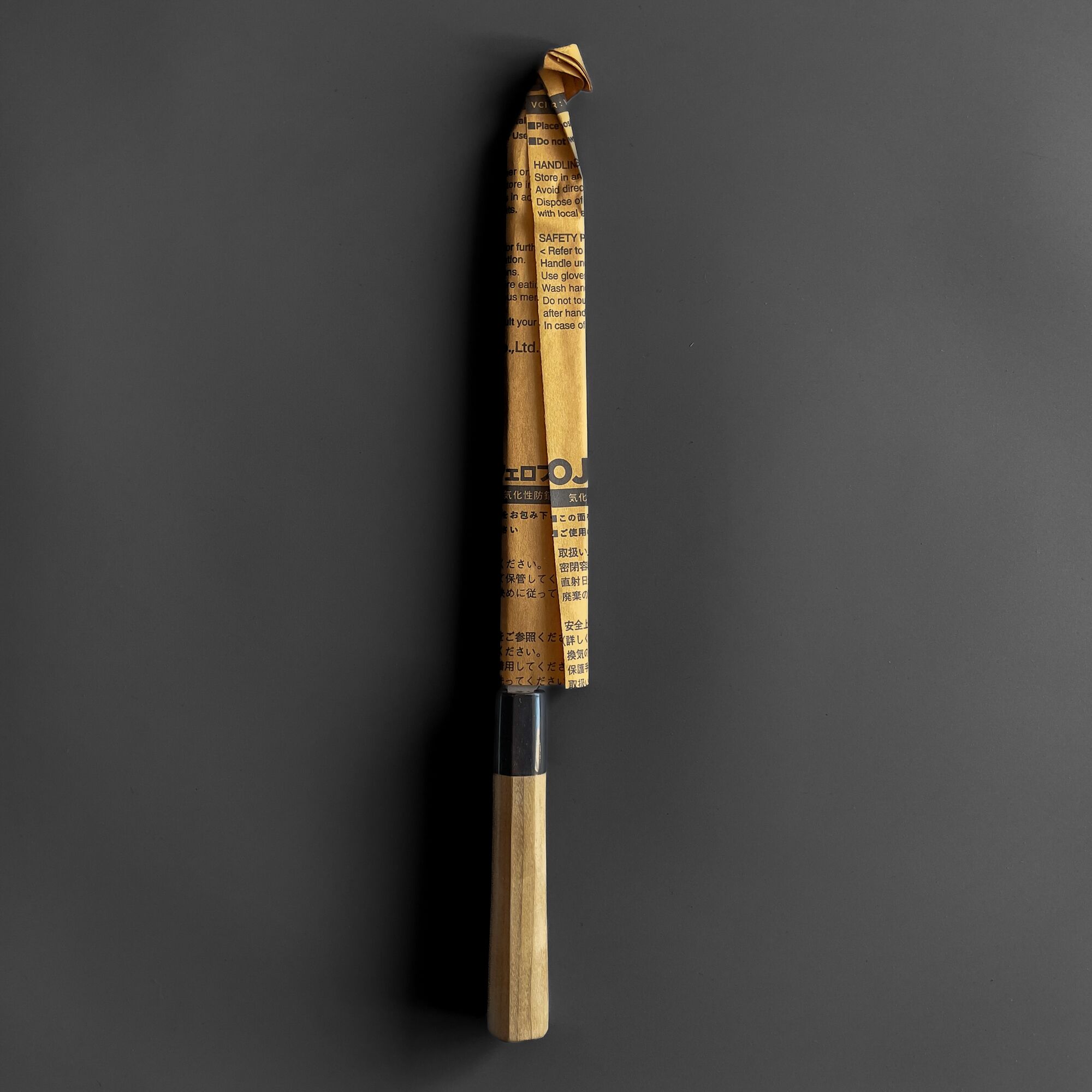 Cuchillo Japonés Yanagiba Acero Shirogami 240mm ZenPou