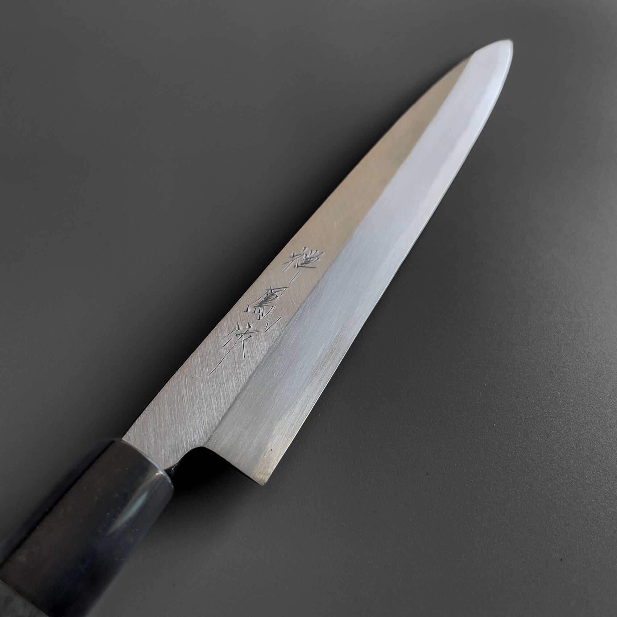 Cuchillo Japonés Yanagiba Acero Shirogami 240mm ZenPou