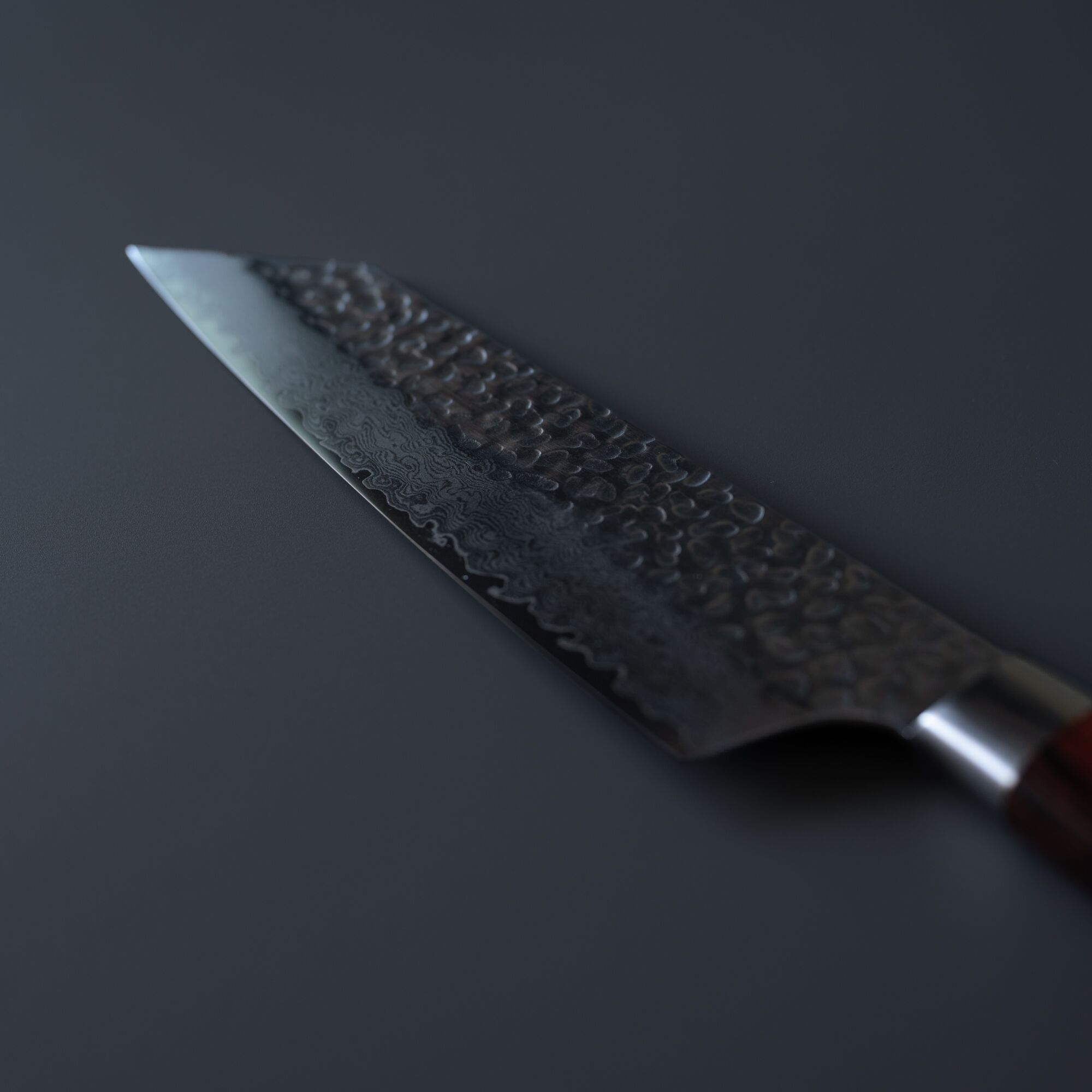 Cuchillo Japonés Kiritsuke Acero VG10 Damasco Sakai Takayuki 190mm