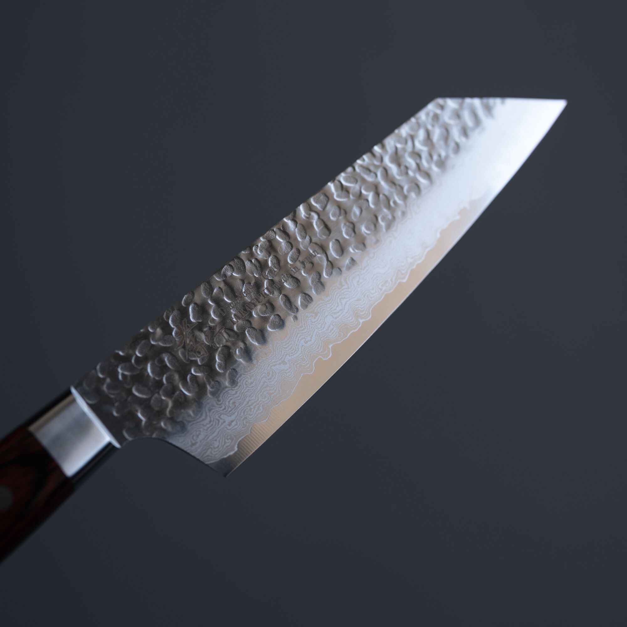 Cuchillo Japonés Kiritsuke Acero VG10 Damasco Sakai Takayuki 190mm