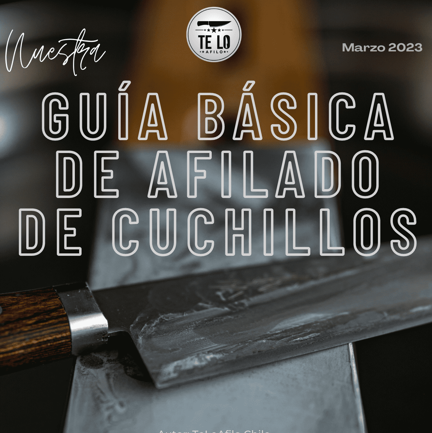 Guía de afilado de cuchillos en PDF – TeLoAfilo