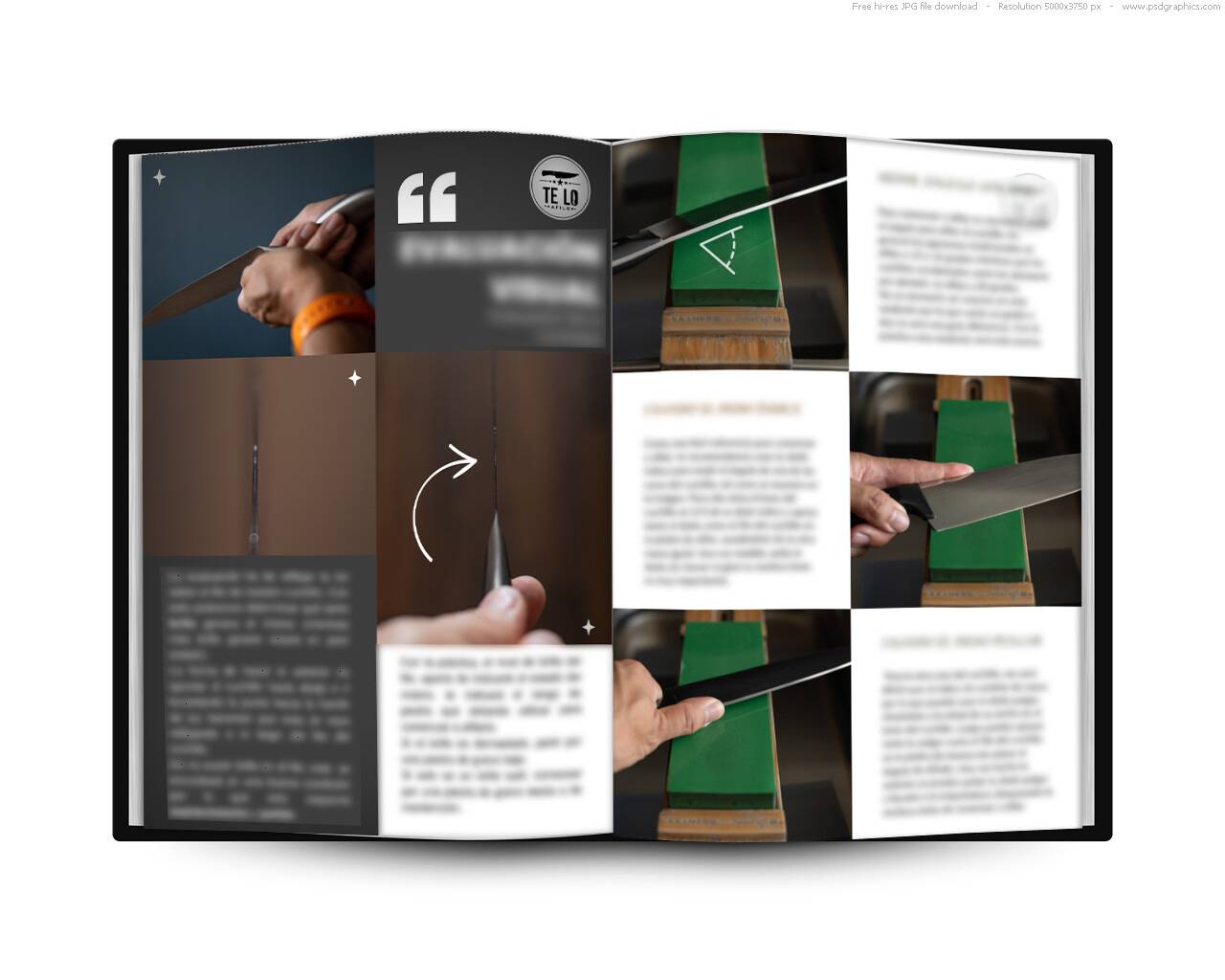 Libro Abierto TeLoAfilo