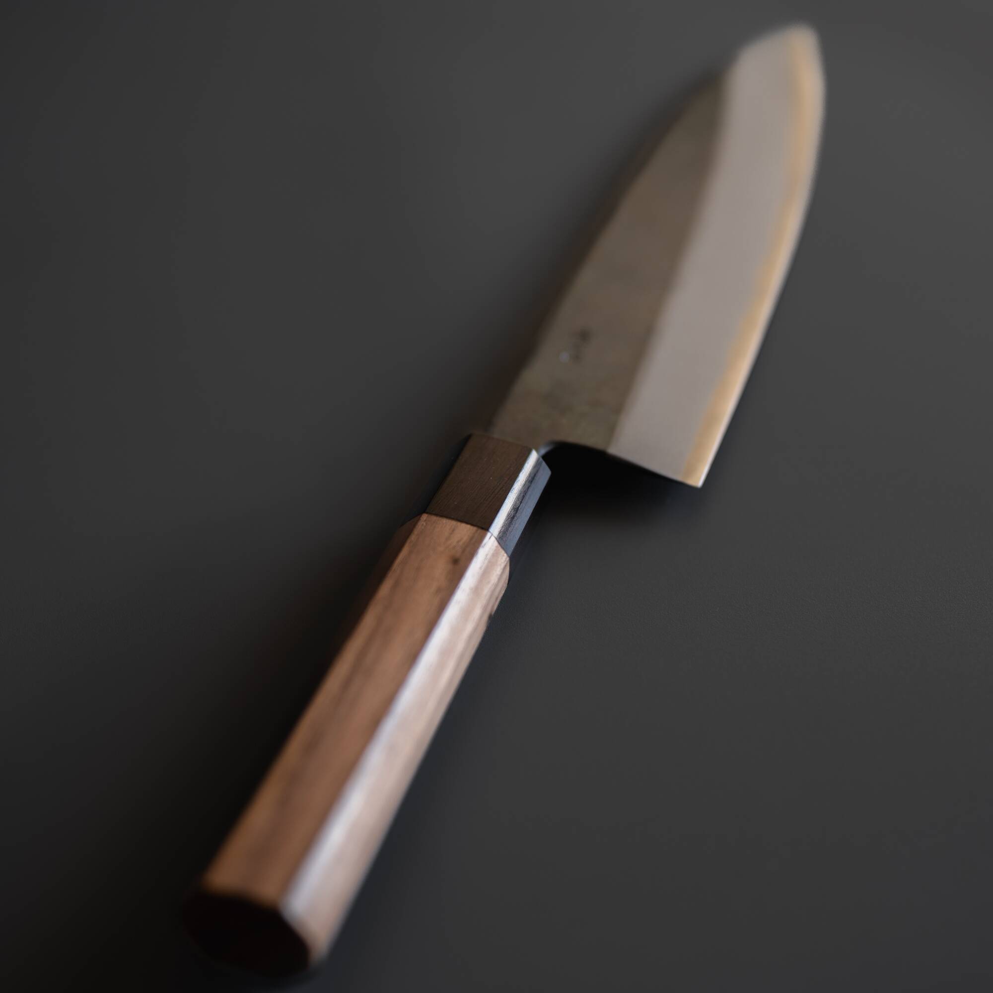 Cuchillo Japonés Black Gyuto Acero Aogami2 210mm