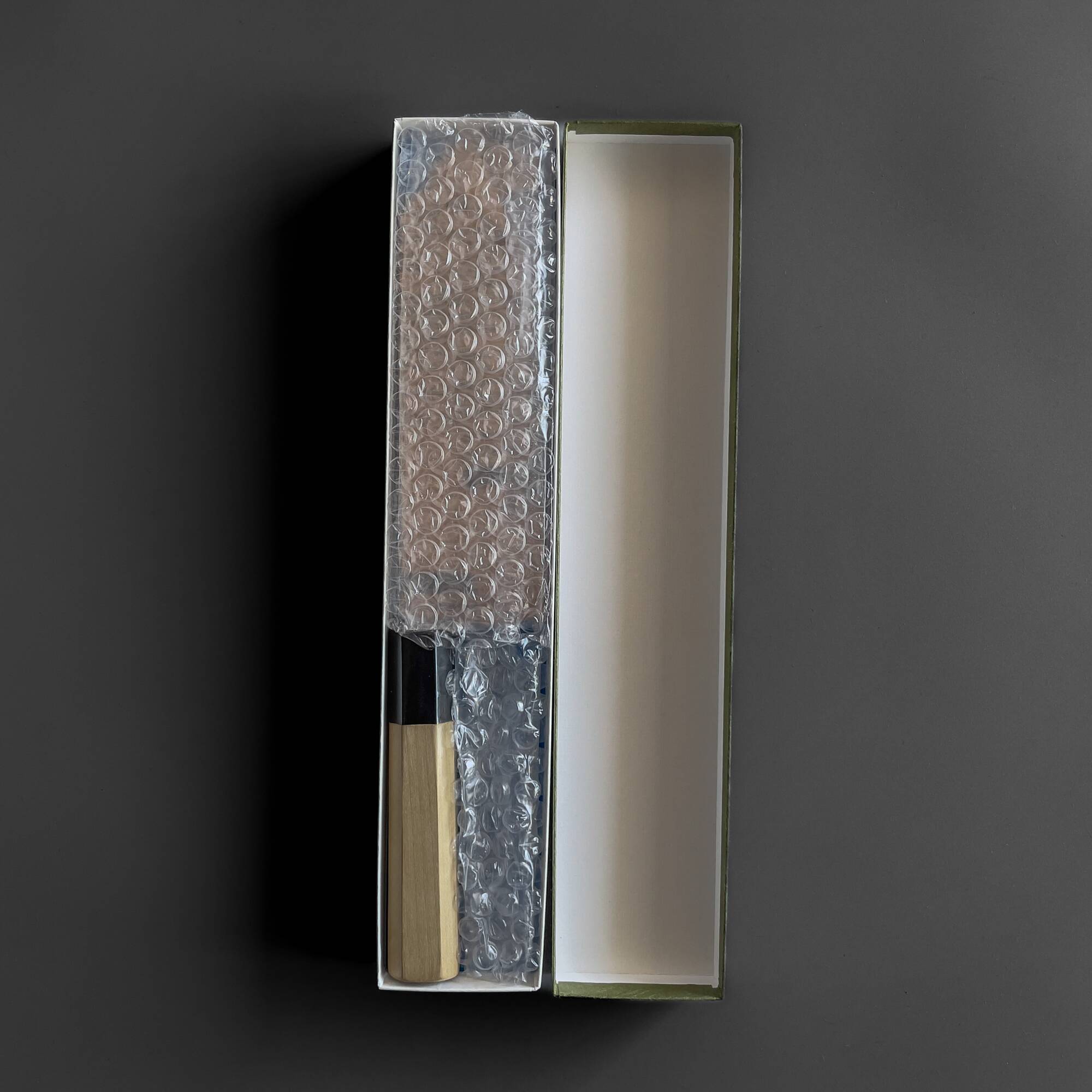 Cuchillo Japonés Deba Acero Shirogami 150mm ZenPou