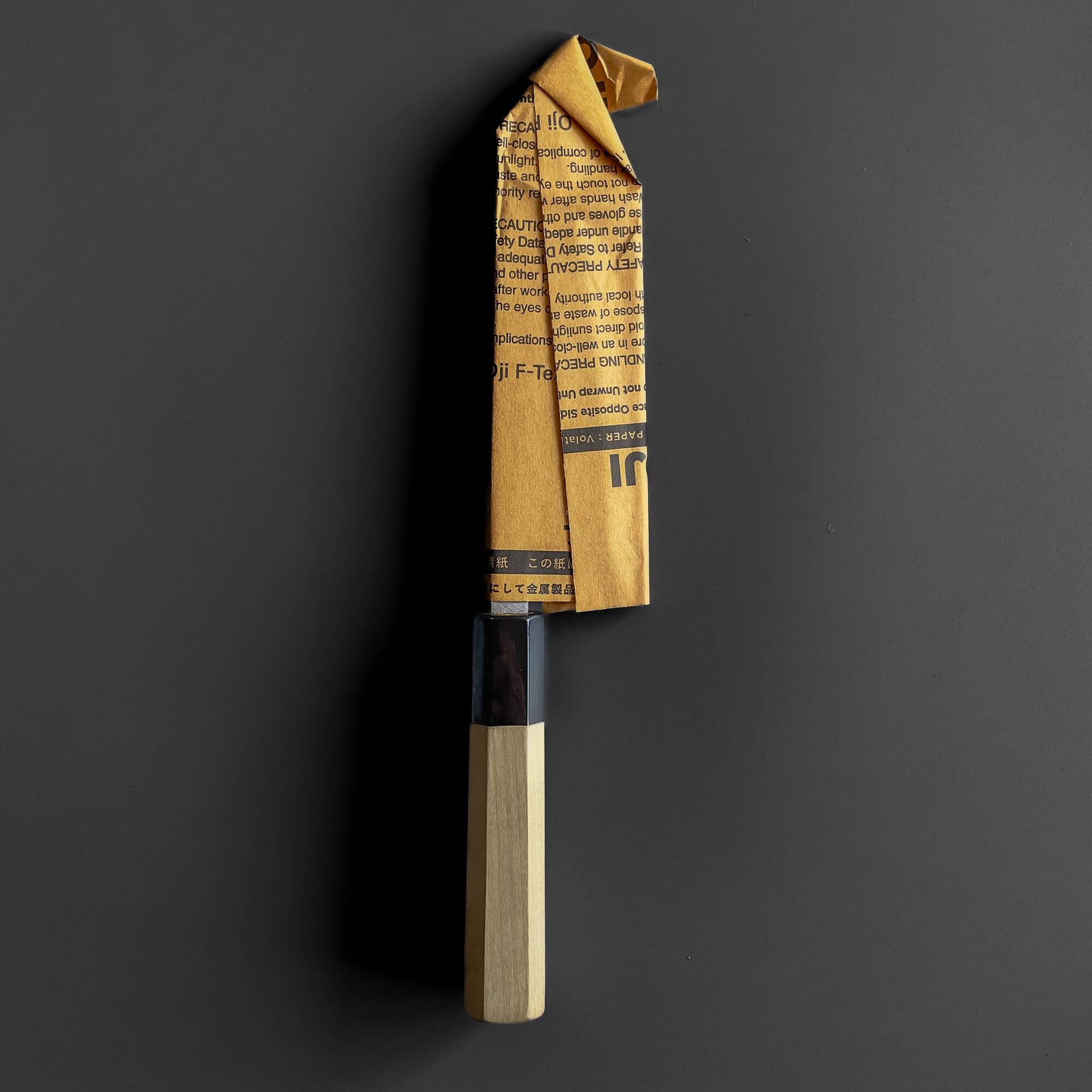 Cuchillo Japonés Deba Acero Shirogami 150mm ZenPou