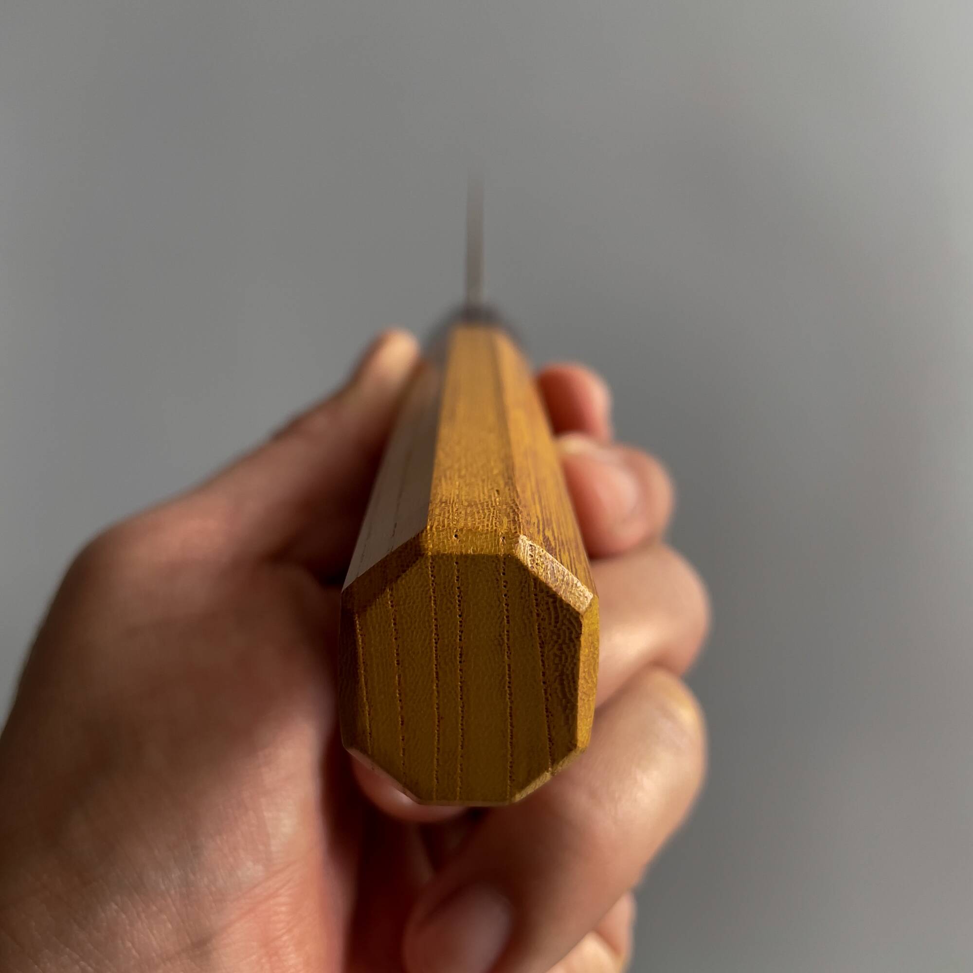 Cuchillo Santoku Sakai Takayuki 170 mm acero VG10 damasco