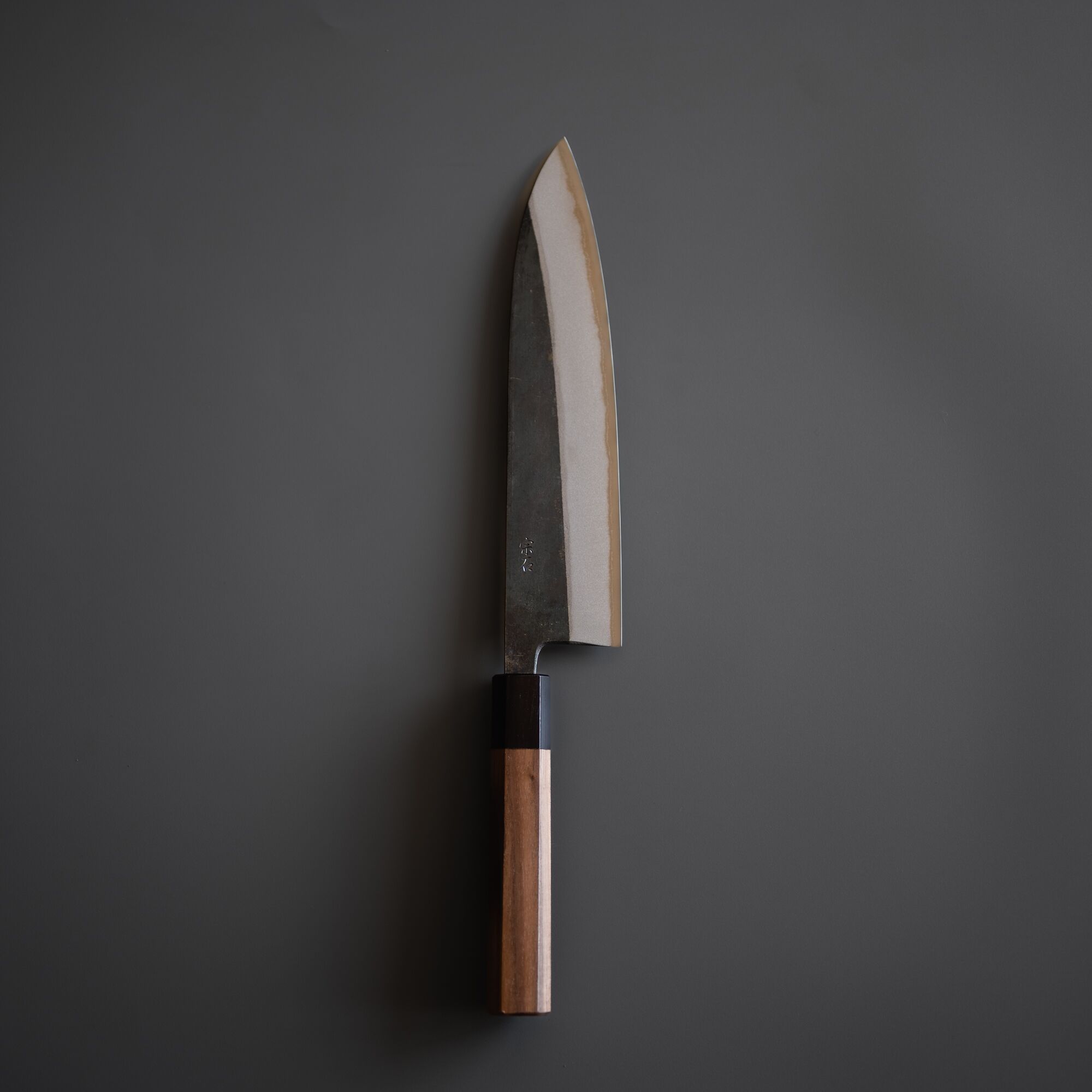 Cuchillo Japonés Black Gyuto Acero Aogami2 210mm