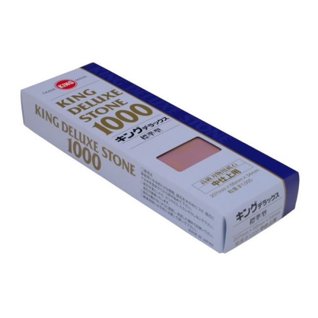 Piedra de Afilar King Deluxe Grano #1000