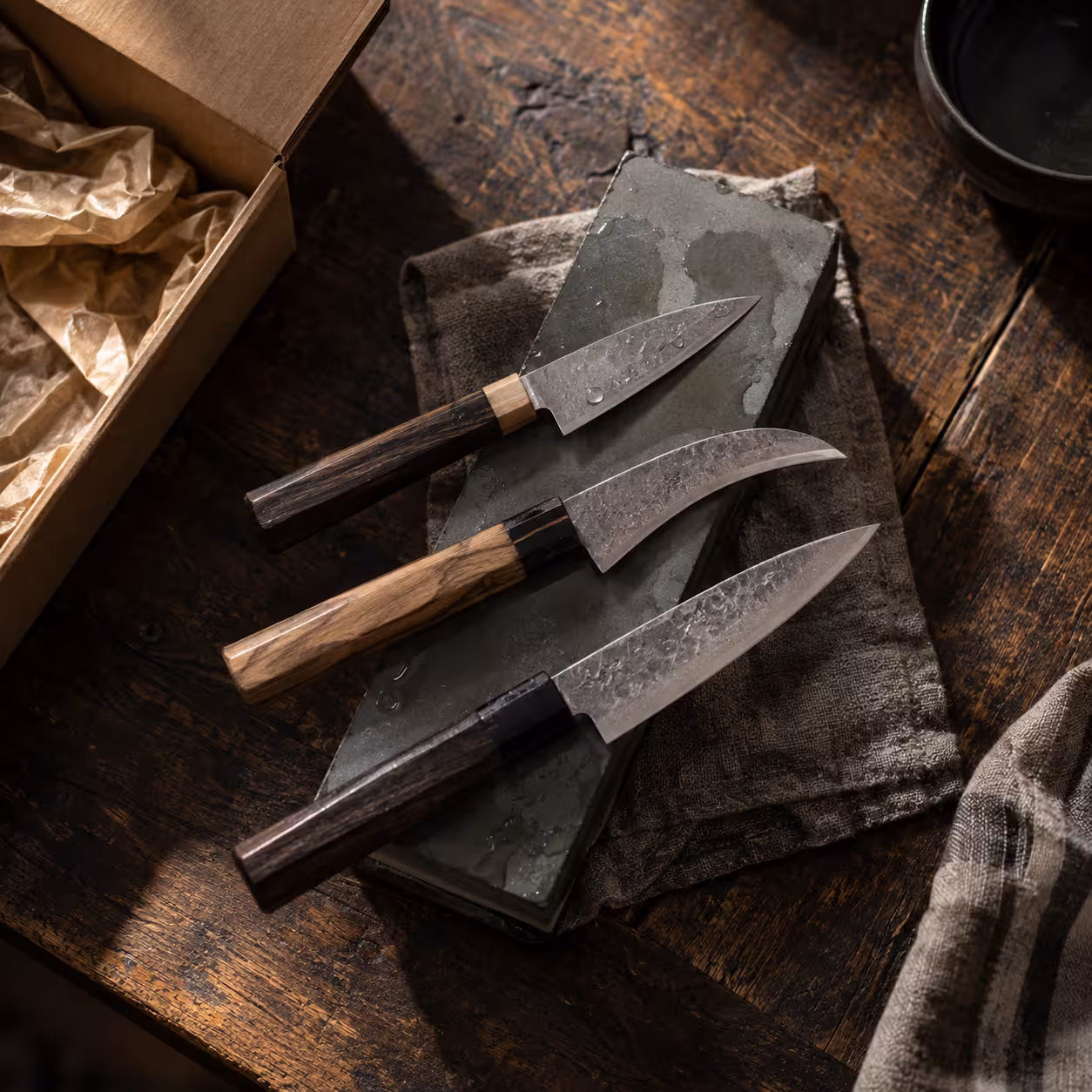 Afilado por Envío — Cuchillo Pequeño (hasta 10 cm)